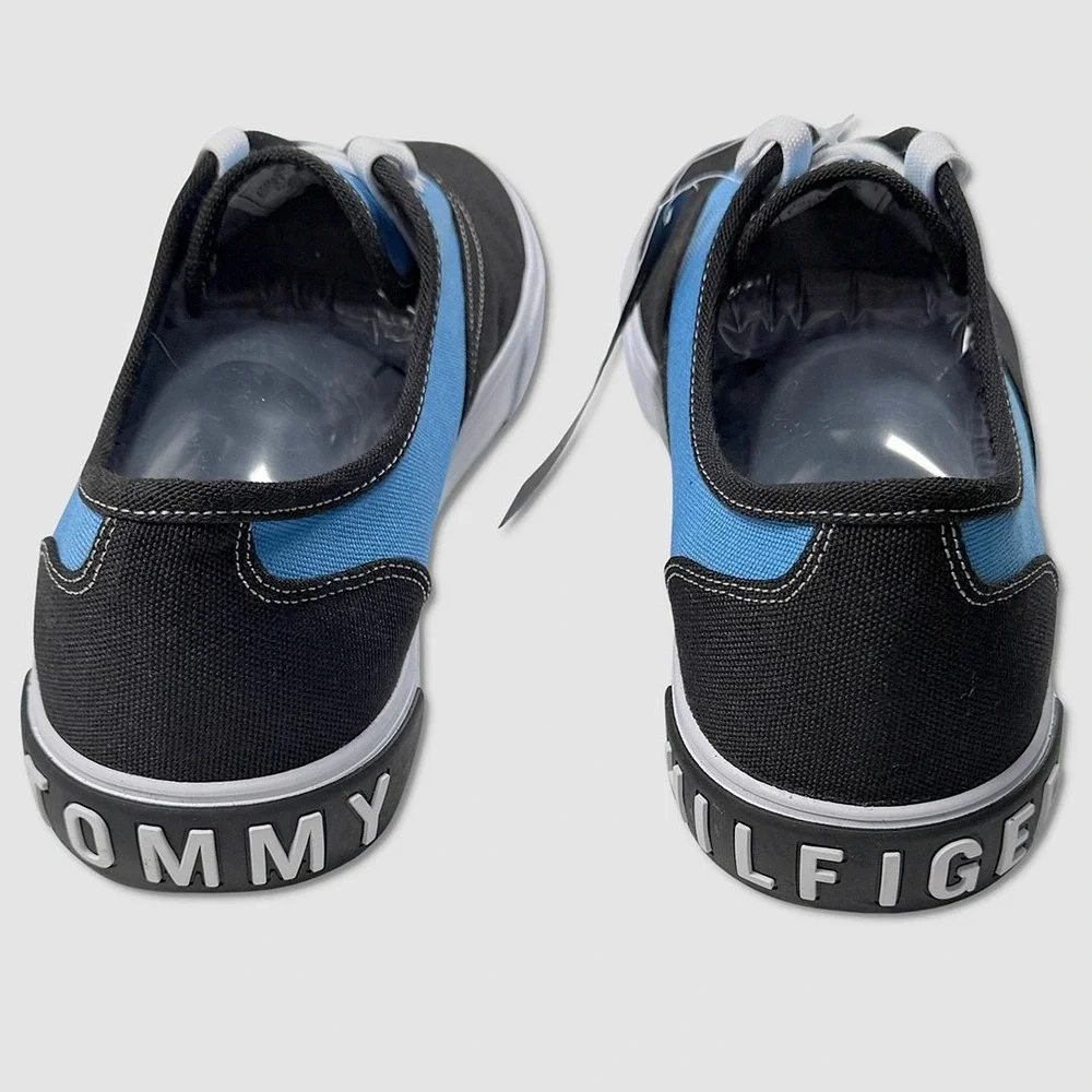 Tommy‎ Hilfiger Ralem Shoes - NEW Mens Size 11 Black / Blue - #49259-ZZ4